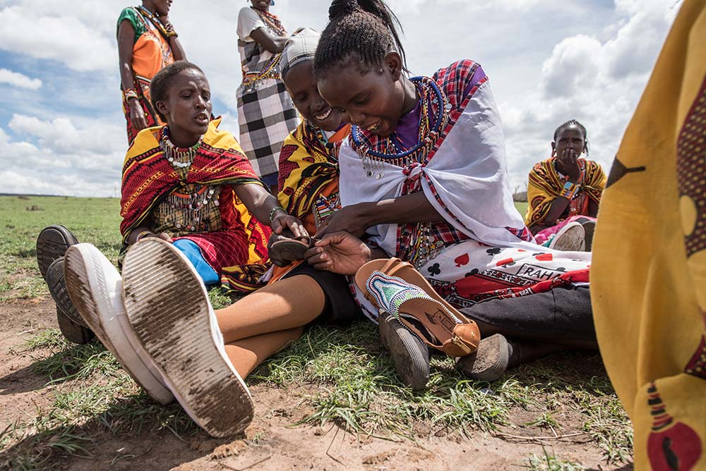 Mujeres Maasai