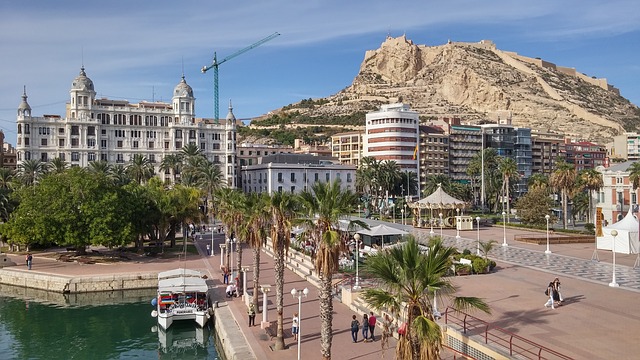 Castillo de Santa Bárbara y Benacantil de Alicante