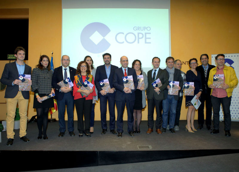 COPE Alicante, presentación de su Anuario 2016 en el MARQ