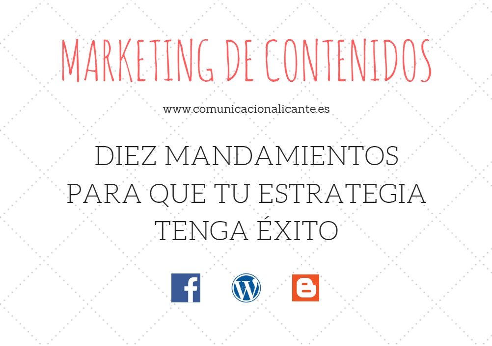 El marketing de contenidos puede tener éxito si sabemos qué pautas debemos seguir.