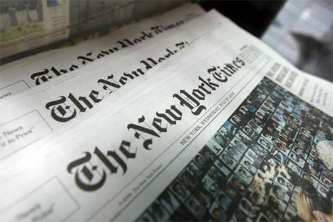 La digitalización del New York Times ha transformado también su edición impresa.