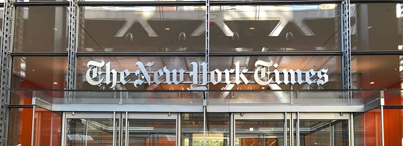 La digitalización del New York Times empieza y acaba en su cuartel general de la octava avenida.