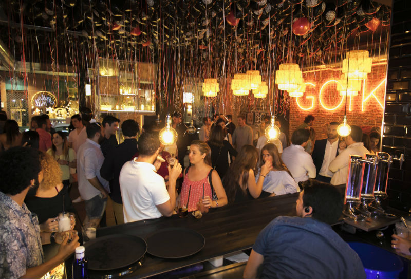 Goiko Grill Alicante triunfa en su fiesta de inauguración