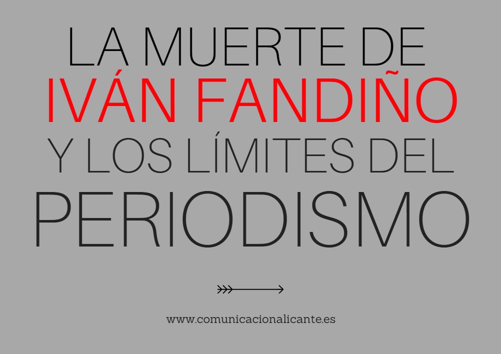 El debate periodístico generado por la muerte de Iván Fandiño, en el blog de ComunicAlicante