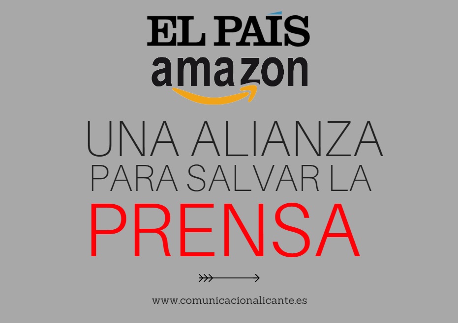 El País y Amazon tienen un acuerdo que aspira a salvar la prensa, pero por el camino está planteando nuevas dudas