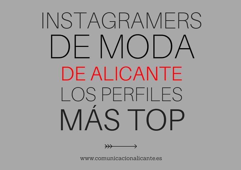 Las instagramers de moda de Alicante reúnen a marcas y empresas colaboradoras en sus perfiles