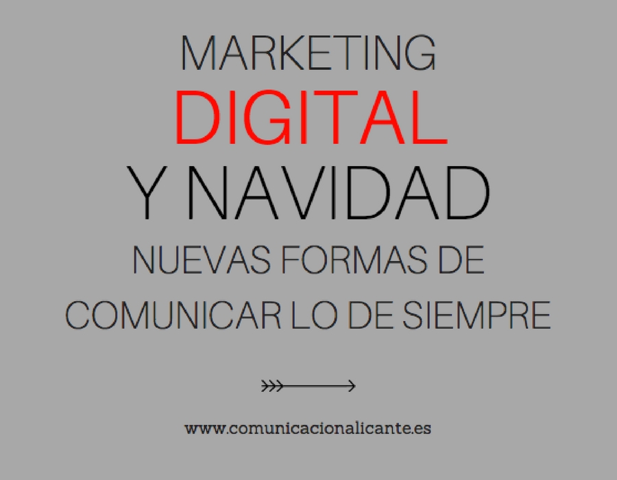 Marketing y navidad