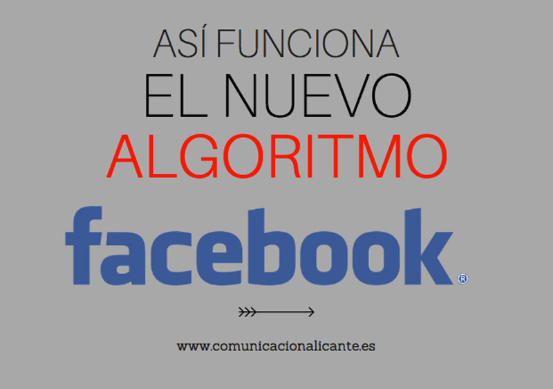 nuevo algoritmo de Facebook