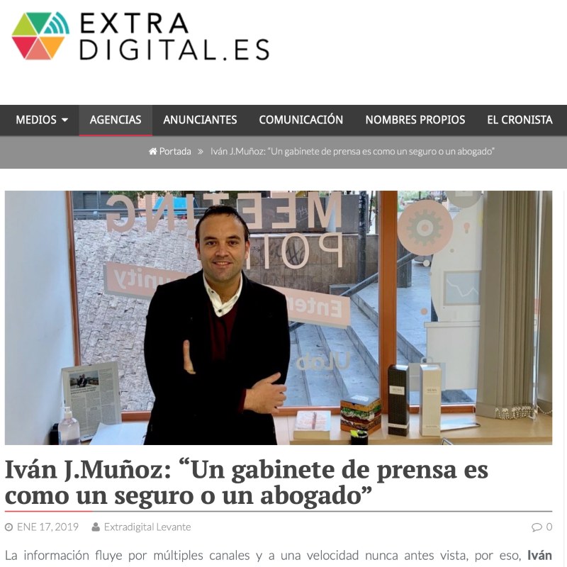 Entrevista a Iván J Muñoz
