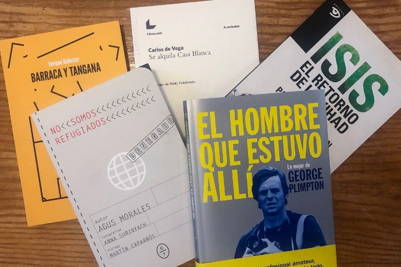 Libros de periodistas