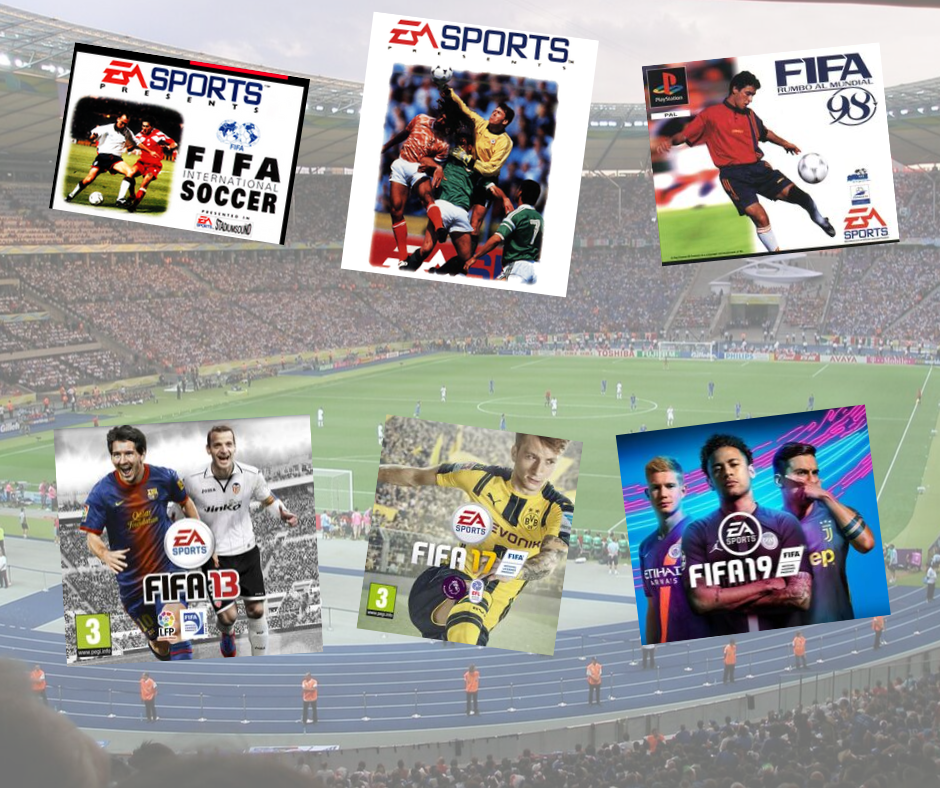 Portadas FIFA: marketing, videojuegos y fútbol | ComunicAlicante