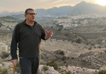 Bernat Sirvent,  la voz del turrón de Jijona en internet con su blog de periodismo hiperlocal
