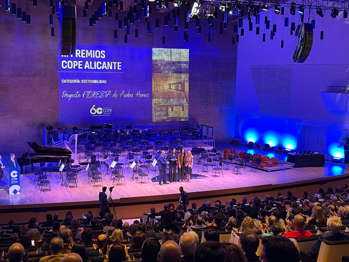 Gala 60 aniversario COPE Alicante - Noviembre 2023