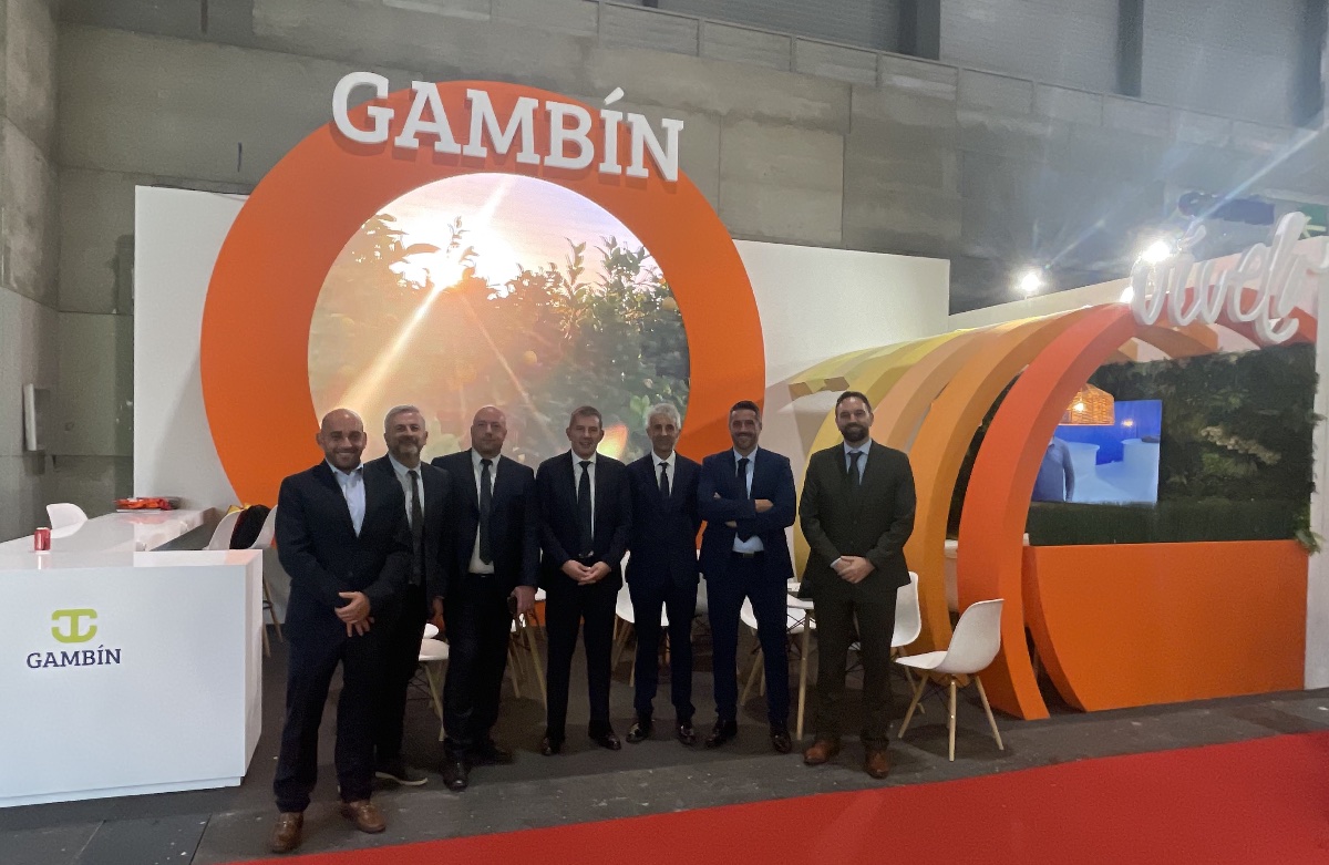 ComunicAlicante asiste a GAMBIN para su marketing y comunicación en Fruit Attraction 2025
