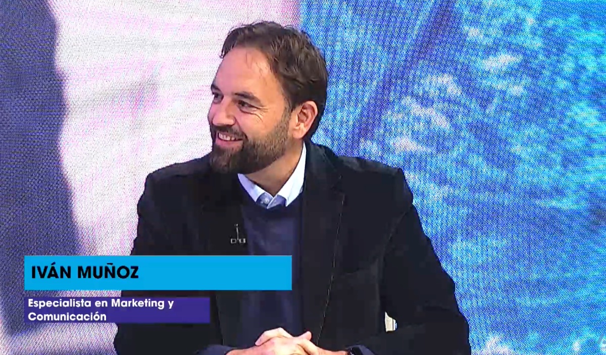 Iván J. Muñoz, especialista en marketing y comunicación, en Alicante TV