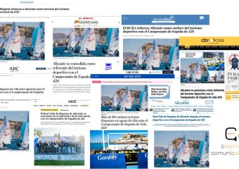 Deporte, turismo y hábitos saludables en el foco mediático