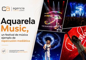 Aquarela Music, un festival de música ejemplo de repercusión mediática