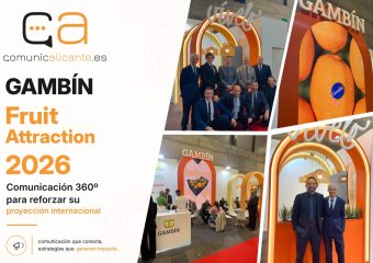 Fruit Attraction 2026: comunicación 360º para reforzar el posicionamiento internacional de GAMBÍN